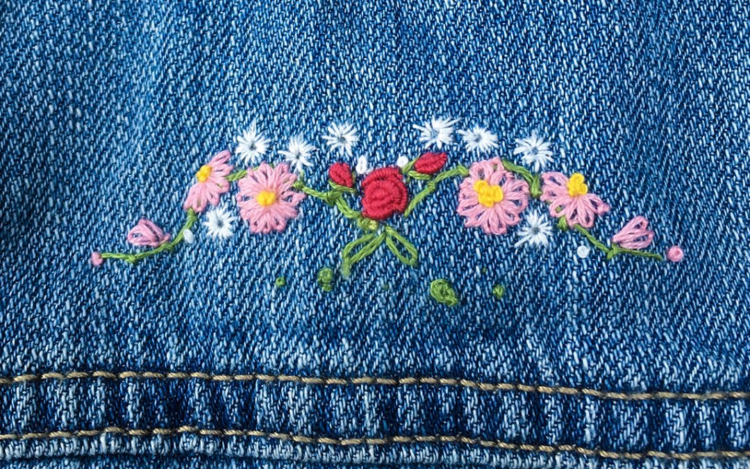 Embroidered fun